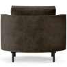 Design Armchair - Velvet Upholstery - Maura image 7