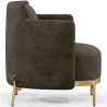 Designer Armchair - Upholstered in Velvet - Terrec image 7