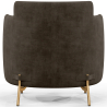 Designer Armchair - Upholstered in Velvet - Terrec image 7