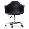 Buy Office Chair with Armrests - Desk Chair with Castors - Weston Black 14498 - in the UK