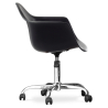 Buy Office Chair with Armrests - Desk Chair with Castors - Weston Black 14498 home delivery