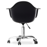 Buy Office Chair with Armrests - Desk Chair with Castors - Weston Black 14498 with a guarantee