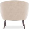 Velvet Upholstered Armchair - Jenna image 7