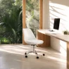 Office Chair with Wheels - Swivel Desk Chair - Tulip image 7