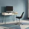 Office Chair with Wheels - Swivel Desk Chair - Tulip image 7
