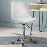Office Chair with Wheels - Swivel Desk Chair - Tulip image 7