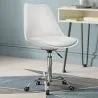 Office Chair with Wheels - Swivel Desk Chair - Tulip image 7