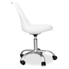 Buy Office Chair with Wheels - Swivel Desk Chair - Tulip White 58487 home delivery