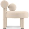  Armchair - Upholstered in Velvet - Klena image 7