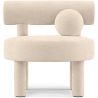  Armchair - Upholstered in Velvet - Klena image 7