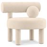  Armchair - Upholstered in Velvet - Klena image 7