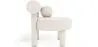Armchair - Upholstered in Bouclé - Klena image 7