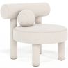Armchair - Upholstered in Bouclé - Klena image 7