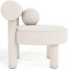 Armchair - Upholstered in Bouclé - Klena image 7