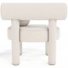 Armchair - Upholstered in Bouclé - Klena image 7
