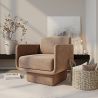 Velvet Upholstered Armchair - Jackson image 7