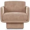 Velvet Upholstered Armchair - Jackson image 7