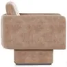 Velvet Upholstered Armchair - Jackson image 7