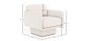 Upholstered Armchair in Bouclé Fabric - Jackson image 7