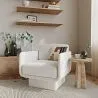 Upholstered Armchair in Bouclé Fabric - Jackson image 7