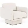 Upholstered Armchair in Bouclé Fabric - Jackson image 7