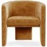 Velvet Upholstered Armchair - Callum image 7