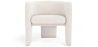 Design Armchair - Bouclé Fabric Upholstered Armchair - Curtis image 7