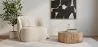 Velvet Upholstered Armchair - Mykel image 7
