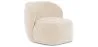 Velvet Upholstered Armchair - Mykel image 7