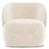 Velvet Upholstered Armchair - Mykel image 7