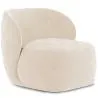 Velvet Upholstered Armchair - Mykel image 7
