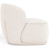 Bouclé Fabric Upholstered Armchair - Mykel image 7