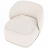 Bouclé Fabric Upholstered Armchair - Mykel image 7