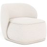 Bouclé Fabric Upholstered Armchair - Mykel image 7