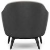  Velvet Upholstered Armchair - Luc image 7