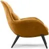 Velvet Upholstered Armchair - Uyere image 7