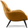 Velvet Upholstered Armchair - Uyere image 7