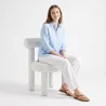 Dining Chair - Upholstered in Velvet - Rhys image 7