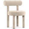 Dining Chair - Upholstered in Velvet - Rhys image 7