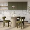 Dining Chair - Upholstered in Velvet - Rhys image 7
