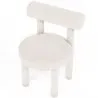 Dining Chair - Upholstered in Bouclé Fabric - Rhys image 7