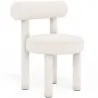 Dining Chair - Upholstered in Bouclé Fabric - Rhys image 7