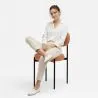 Dining Chair - Upholstered in Velvet - Black Metal - Margot image 7
