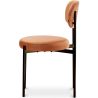 Dining Chair - Upholstered in Velvet - Black Metal - Margot image 7
