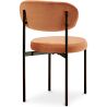 Dining Chair - Upholstered in Velvet - Black Metal - Margot image 7
