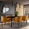 Dining Chair - Upholstered in Velvet - Loraine image 7
