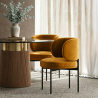 Dining Chair - Upholstered in Velvet - Loraine image 7