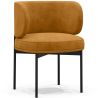 Dining Chair - Upholstered in Velvet - Loraine image 7
