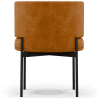 Buy Dining Chair - Upholstered in Velvet - Loraine Mustard 61007 in the United Kingdom