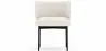 Pack of 4 - Dining Chair - Upholstered in Bouclé Fabric - Loraine image 7